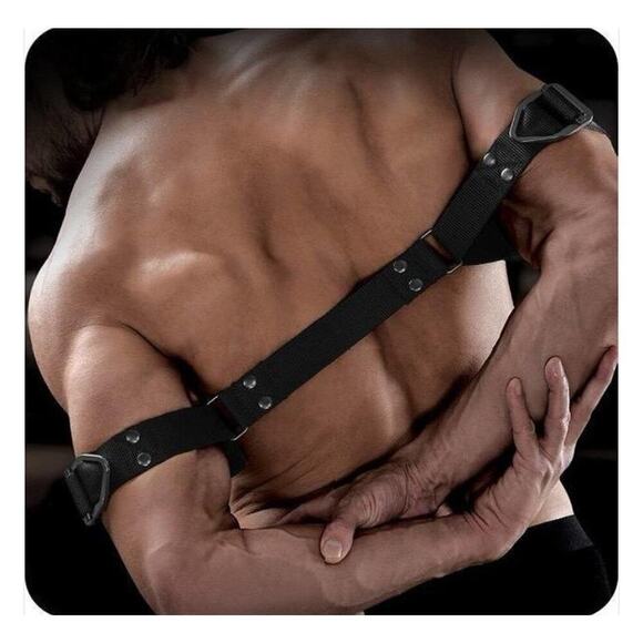 🦋B2G1🦋PIPEDREAM-COMMAND by Sir Richard's Erotic Bicep Binder Black - Picture 3 of 7